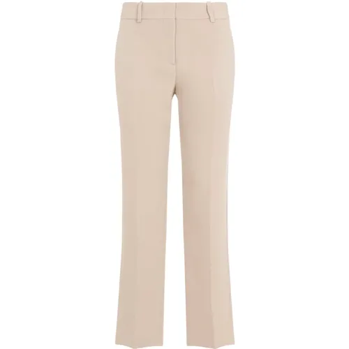 Oyster Pants für Frauen , Damen, Größe: 2XS - Ermanno Scervino - Modalova