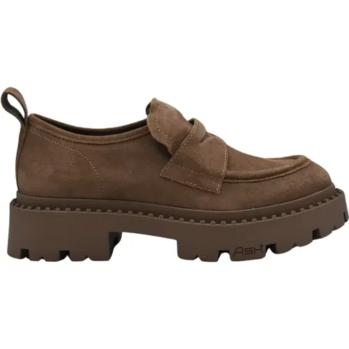 Laced Sequoia Shoes , female, Sizes: 6 UK - Ash - Modalova