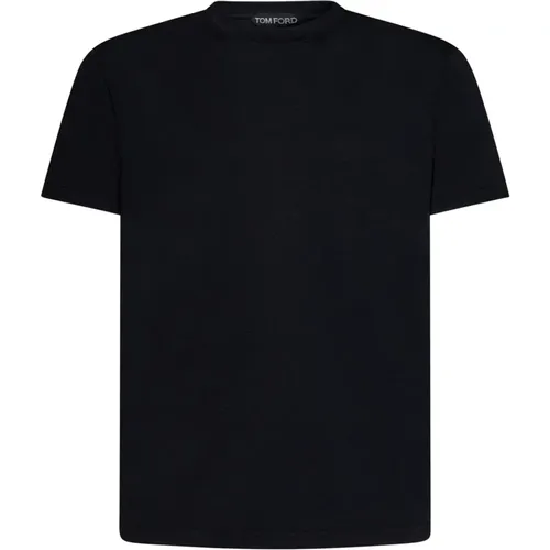 Upgrade Men`s T-Shirt - Classic Style , male, Sizes: M - Tom Ford - Modalova