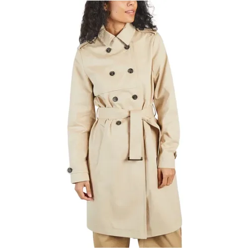 Chamas Trench Coat , female, Sizes: L - Trench & Coat - Modalova