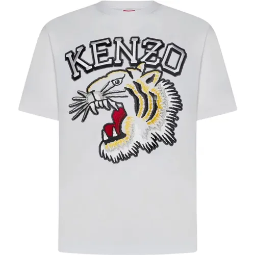 T-Shirts , Herren, Größe: 2XL - Kenzo - Modalova