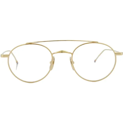 Glasses, unisex, , Size: ONE SIZE Round Tbx101 Optical - Thom Browne - Modalova