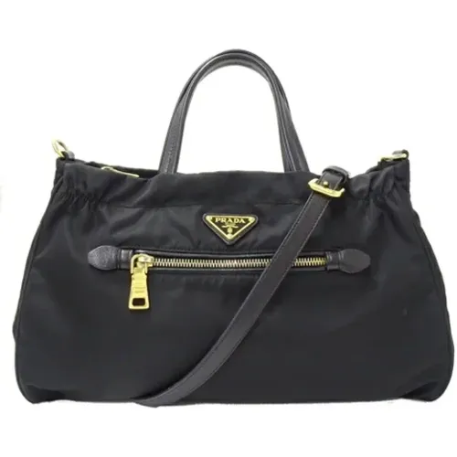 Pre-owned Handbags, female, , Size: ONE SIZE Pre-owned Nylon prada-bags - Prada Vintage - Modalova