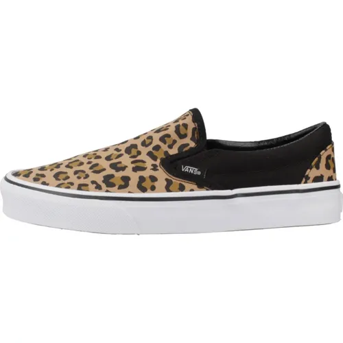 Klassische Slip-On Sneakers , Damen, Größe: 38 EU - Vans - Modalova