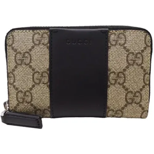 Pre-owned Wallets, female, , Size: ONE SIZE Pre-owned Fabric wallets - Gucci Vintage - Modalova