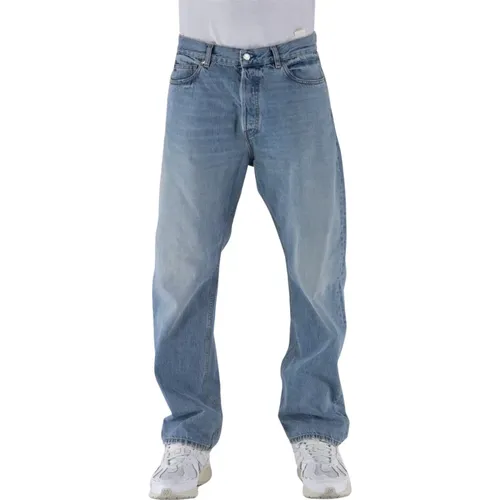 Straight Jeans , male, Sizes: W34, W32, W36 - Covert - Modalova