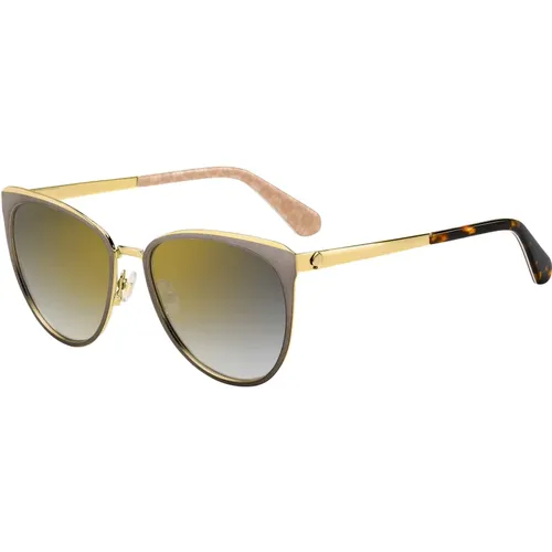 Grey Shaded Sunglasses Jabrea/S , female, Sizes: 57 MM - Kate Spade - Modalova