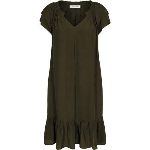 Sunrise Cropped Dress 96230 Army , female, Sizes: L - Co'Couture - Modalova