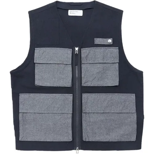 Vest , male, Sizes: L, S - Universal Works - Modalova