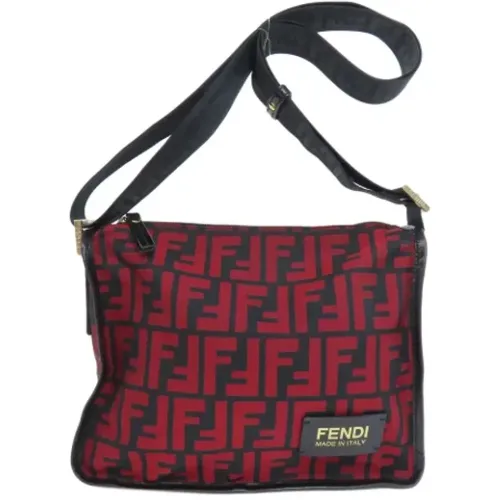 Pre-owned Fabric fendi-bags , female, Sizes: ONE SIZE - Fendi Vintage - Modalova