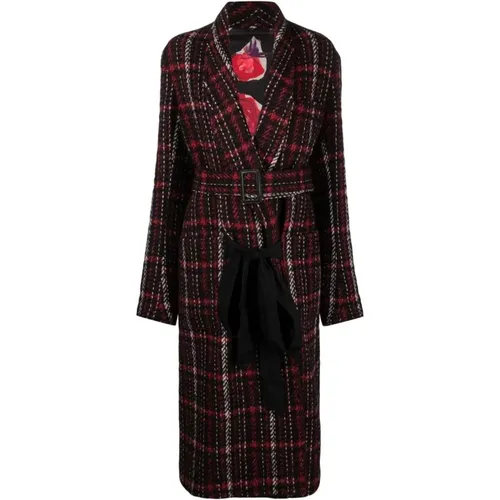 Belted Coat , female, Sizes: M - Marni - Modalova