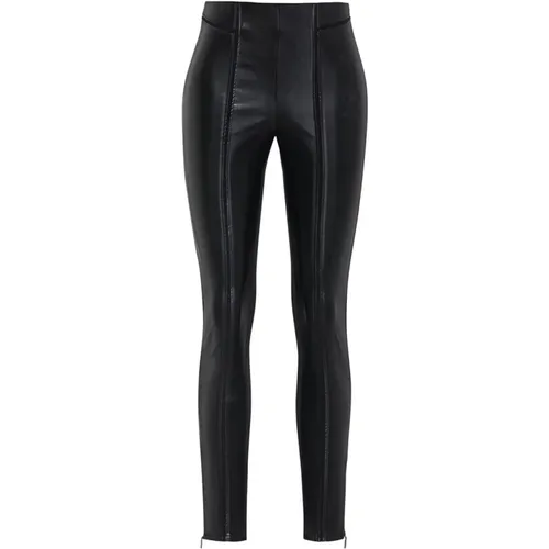 Morano Nero Leggings , Damen, Größe: L - Borgo - Modalova