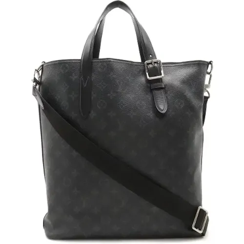 Pre-owned Tote Bags, male, , Size: ONE SIZE Pre-owned Canvas louis-vuitton-bags - Louis Vuitton Vintage - Modalova