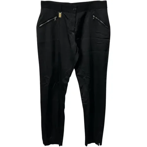 Pre-owned Polyester bottoms , female, Sizes: S - Dolce & Gabbana Pre-owned - Modalova