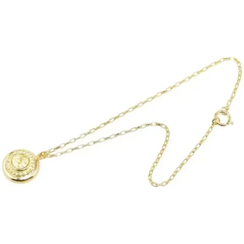 Pre-owned Jewellery, female, , Size: ONE SIZE Pre-owned Metal chanel-jewelry - Chanel Vintage - Modalova