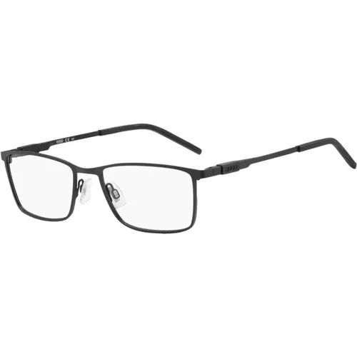 Glasses, male, , Size: ONE SIZE Metal Frames with Dial - Hugo Boss - Modalova