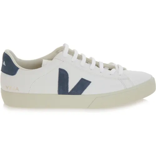 Sneakers, male, , Size: 8 US Campo Leather Sneakers Multi - Veja - Modalova