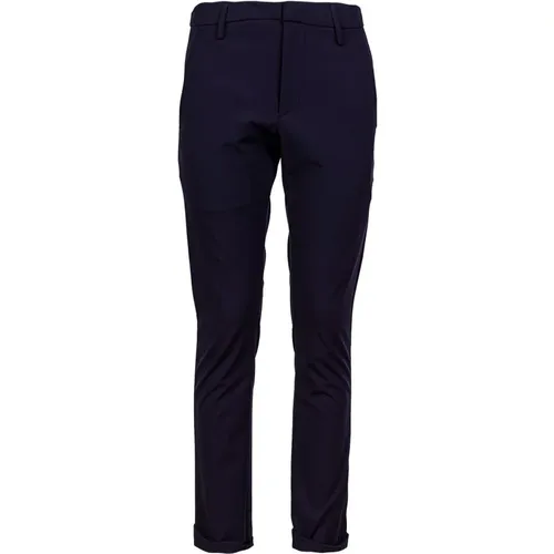 Lightweight Slim Fit Cotton Chino Pants , male, Sizes: W30, W29 - Dondup - Modalova