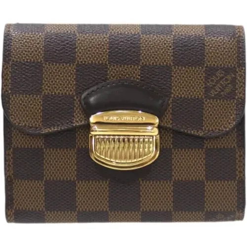 Pre-owned Canvas wallets , female, Sizes: ONE SIZE - Louis Vuitton Vintage - Modalova