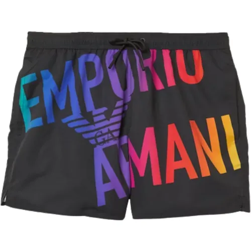 Sea Clothing for Men , male, Sizes: S - Emporio Armani - Modalova