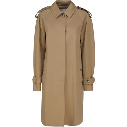 Trench-inspired Duster Coat , female, Sizes: S - SPORTMAX - Modalova