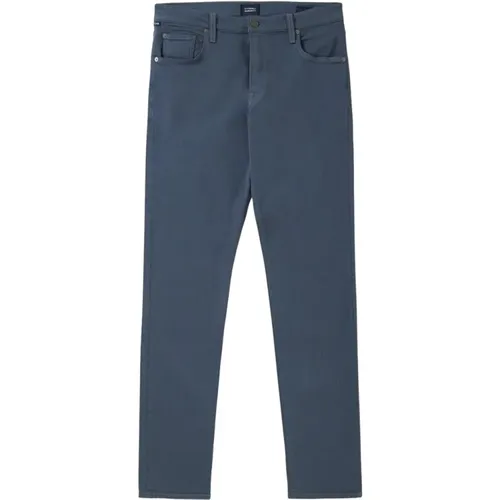 Stretch Twill Jeans in Sentry , male, Sizes: W30 L32 - Citizens of Humanity - Modalova