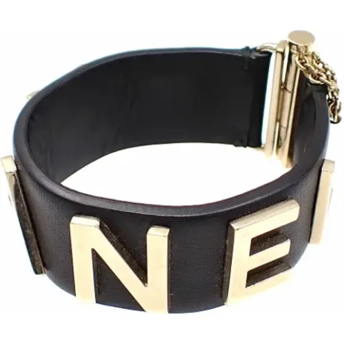 Pre-owned Jewellery, female, , Size: ONE SIZE Pre-owned Leather chanel-jewelry - Chanel Vintage - Modalova