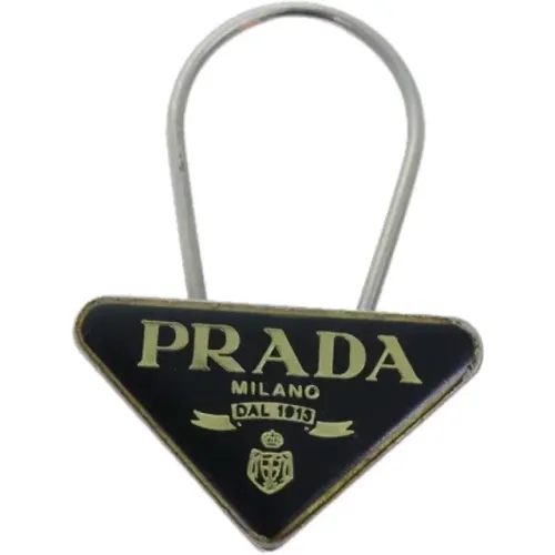 Pre-owned Accessories, female, , Size: ONE SIZE Pre-owned Metal key-holders - Prada Vintage - Modalova