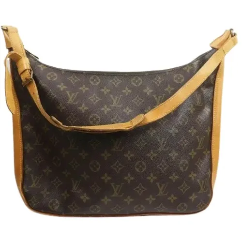 Pre-owned Shoulder Bags, female, , Size: ONE SIZE Pre-owned Canvas Shoulder Bag, Good Condition - Louis Vuitton Vintage - Modalova