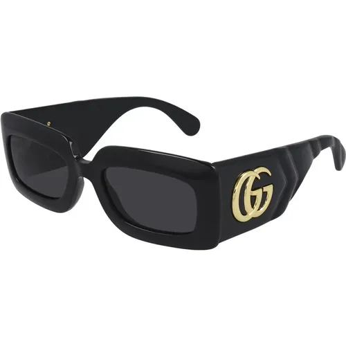 Sunglasses , female, Sizes: 53 MM - Gucci - Modalova