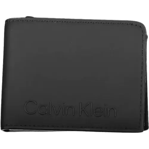 Leather Wallet , male, Sizes: ONE SIZE - Calvin Klein - Modalova