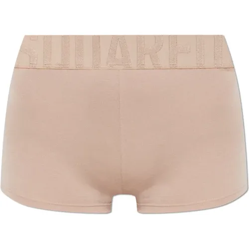 Bottoms, female, , Size: M Boxers with logo - Dsquared2 - Modalova