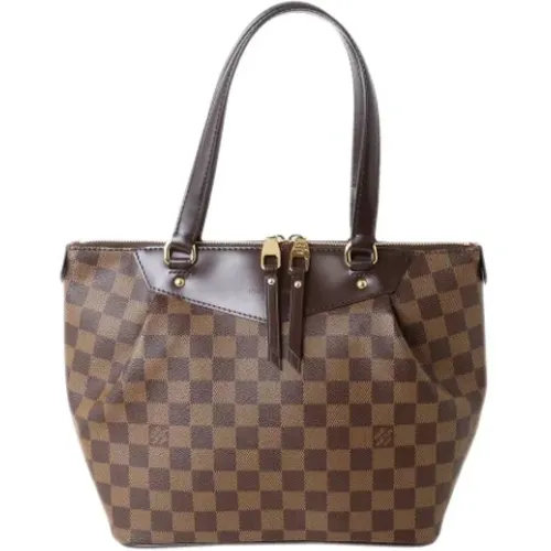 Pre-owned Tote Bags, female, , Size: ONE SIZE Pre-owned Fabric louis-vuitton-bags - Louis Vuitton Vintage - Modalova