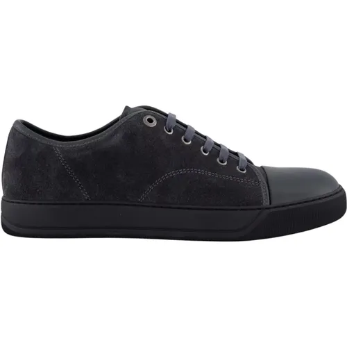 Schwarzer Sneaker für Herren - Lanvin - Modalova