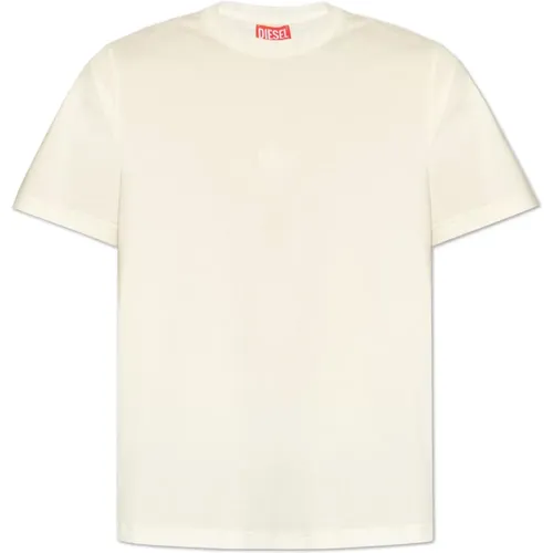 T-Must-Slits-N2 T-Shirt mit Logo , Herren, Größe: L - Diesel - Modalova