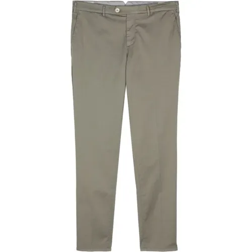 Cotton Trousers with Elasticated Waist , male, Sizes: XL, 2XL, 3XL - BRUNELLO CUCINELLI - Modalova