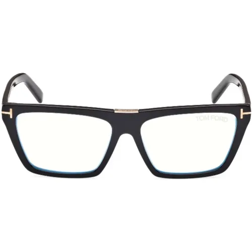 Square-shaped Tf5912 Eyeglasses , unisex, Sizes: ONE SIZE - Tom Ford - Modalova
