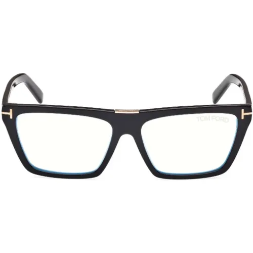 Glasses, unisex, , Size: ONE SIZE Square-shaped Tf5912 Eyeglasses - Tom Ford - Modalova