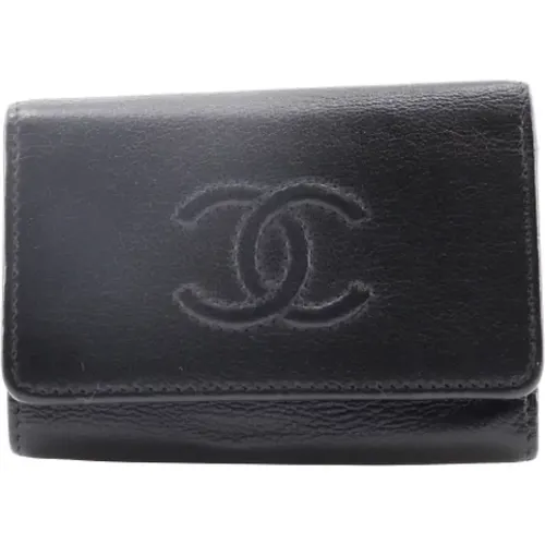 Pre-owned Accessories, female, , Size: ONE SIZE Pre-owned Leather home-office - Chanel Vintage - Modalova