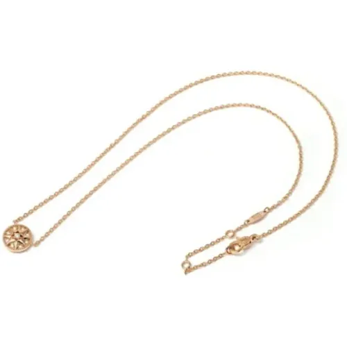 Pre-owned Jewellery, female, , Size: ONE SIZE Pre-owned Rose Gold dior-jewelry - Dior Vintage - Modalova