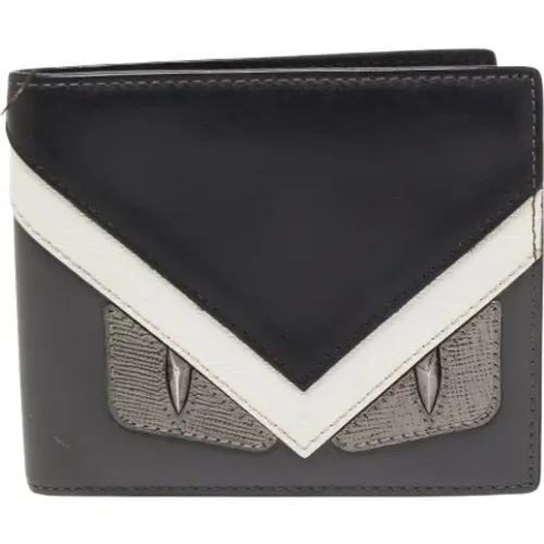 Pre-owned Wallets, female, , Size: ONE SIZE Pre-owned Leather wallets - Fendi Vintage - Modalova