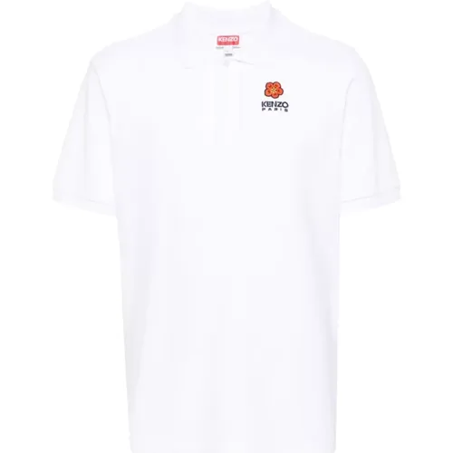 Weiße T-Shirts Polos für Männer , Herren, Größe: S - Kenzo - Modalova