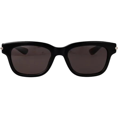 Sunglasses, unisex, , Size: 55 MM Stylish Sunglasses for Fashionable Look - alexander mcqueen - Modalova