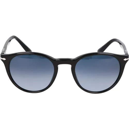 Round Frame Sunglasses , unisex, Sizes: 49 MM - Persol - Modalova