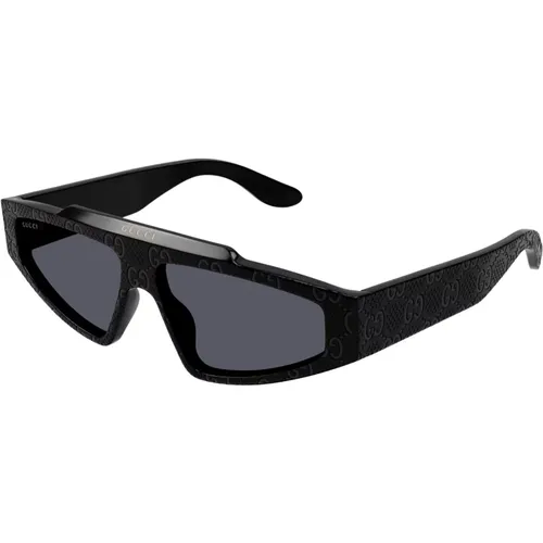 Gg1591S 001 Sunglasses , male, Sizes: 58 MM - Gucci - Modalova
