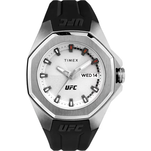 Watches, male, , Size: ONE SIZE UFC Pro Analog Quartz Watch - Timex - Modalova