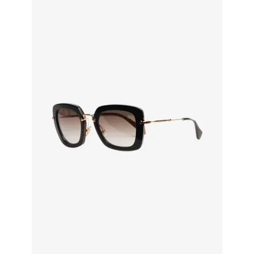 Pre-owned Accessories, female, , Size: ONE SIZE Pre-owned Fabric sunglasses - Miu Miu Pre-owned - Modalova