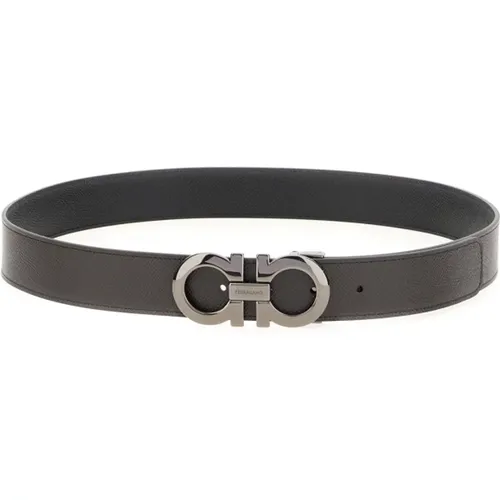 Stylish Belts for Men and Women , male, Sizes: 95 CM - Salvatore Ferragamo - Modalova