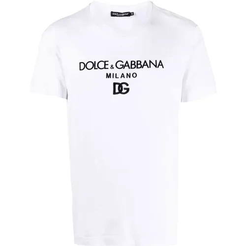 Weiße T-Shirts und Polos von ,T-Shirts - Dolce & Gabbana - Modalova
