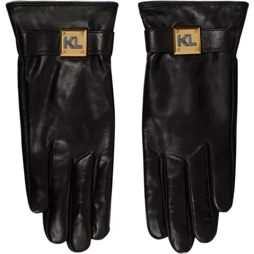Stylish Gloves , unisex, Sizes: L - Karl Lagerfeld - Modalova